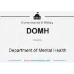 New York City Department of Health and Mental Hygiene (DOMH)
